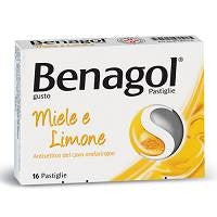Benagol*16 Pastiglie Miele Limone
