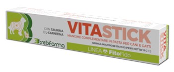 Trebifarma Vitastick Pasta Siringa 15 G mangime per cani e gatti