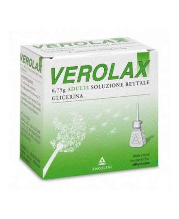 Verolax*adulti 6 Clismi Rettali 6,75g