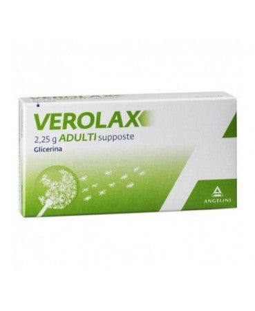 Verolax*adulti 18 Supposte 2,25g