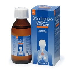 Bronchenolo Sedativo Fluidificante Sciroppo 150ml