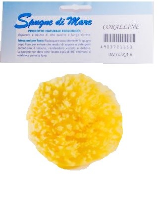 Biemmefarma Spugna Mare Naturale Medium 1 pezzo