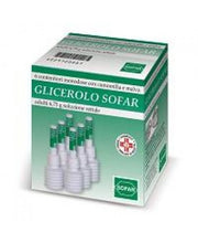 Glicerolo Sofar Adulti 6 Contenitori Monodose 6,75 G
