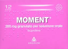Moment* 12 Bustine 200mg