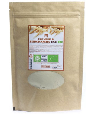 Erbavoglio Production Ashwagandha Polvere Bio 250 gr