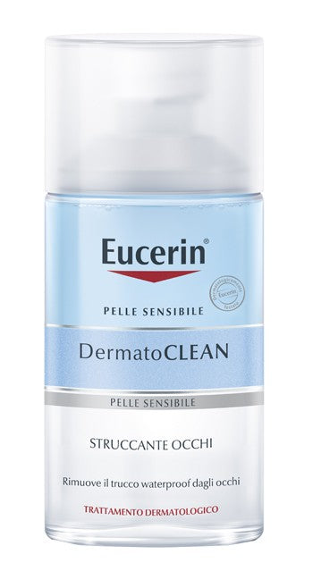 Beiersdorf Eucerin Dermatoclean Eye struccante occhi waterproof 125 Ml