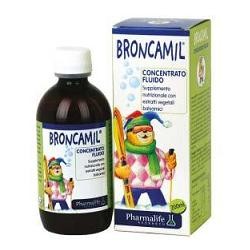 Pharmalife Research Broncamil Bimbi Concentrato Fluido 200 Ml