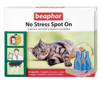 Beaphar B. V. No Stress Spot On Gatto 3 Pipette 0,7 Ml