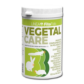 Trebifarma Vegetal Care Polvere Barattolo 150 G