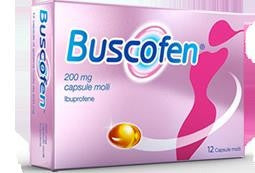 Buscofen 12 Capsule Molli 200mg