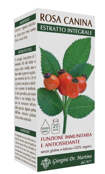 Dr Giorgini Ser-vis Rosa Canina Estratto Integrale 200 Ml