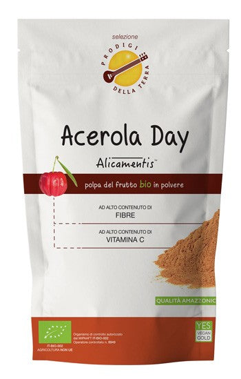 Sitar Italia Acerola Day Alicamentis Bio Con Vitamina C 50 Gr