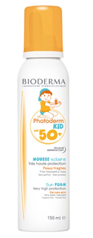 Bioderma Italia Photoderm Kid Mousse Spf50+ 150 Ml