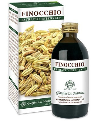 Dr Giorgini Ser-vis Finocchio Estratto Integrale 200 Ml