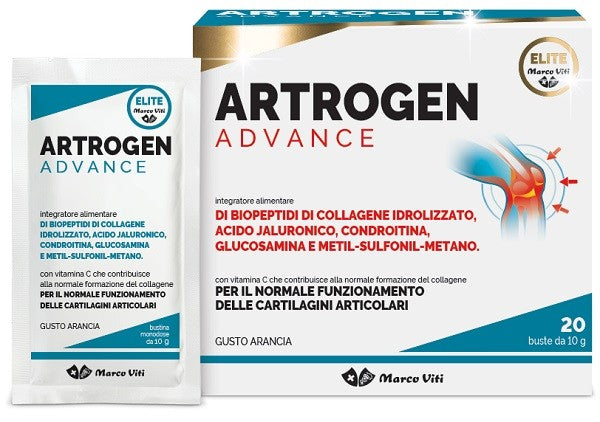 Marco Viti Farmaceutici Artrogen Advance 20 Bustine Da 10 G