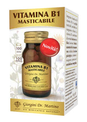 Dr Giorgini Ser-vis Vitamina B1 Masticabile 100 Pastiglie