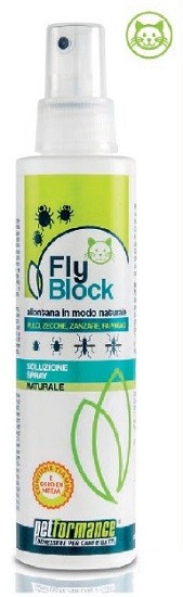 Liquid Wellness Company Flyblock Spray Protezione Gatto 150 Ml