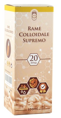 Punto Salute E Benessere Di S. Rame Colloidale Supremo 20ppm 100 Ml