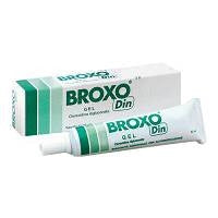 Broxodin*gel Gengivale 30ml 0,2%