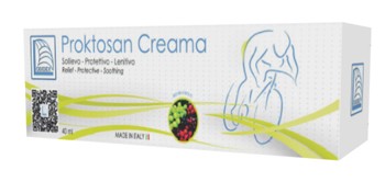 Logidex Proktosan Crema Calmante e Lenitiva 40 Ml