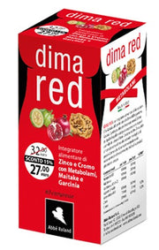 Abbe'roland Dima Red Metabolami 60 Compresse