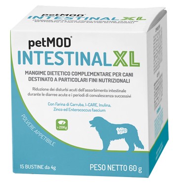 Prosol Petmod Intestinal Xl 15 Bustine mangime per cani