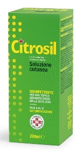 Citrosil*soluzione Cutanea 200ml 0,175%