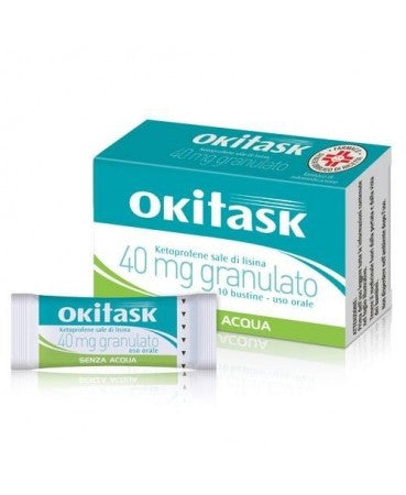 Okitask* 10 Bustine 40mg