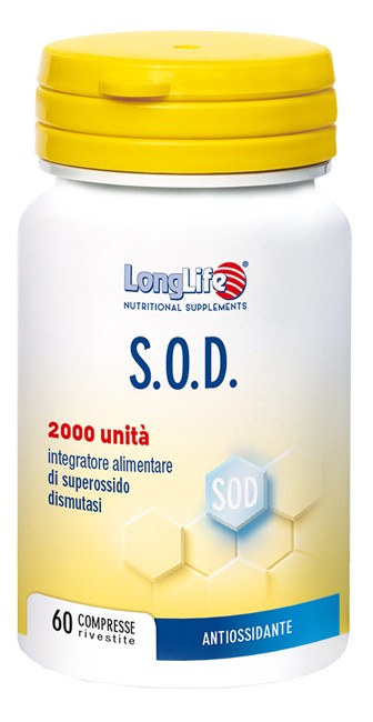 Longlife Sod 2000 Integratore 60 Tavolette