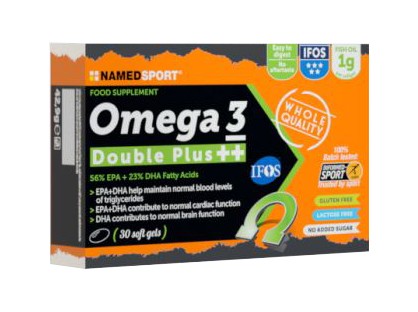 Namedsport Omega 3 Double Plus++ 30 Soft Gel