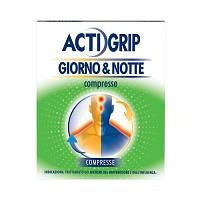 Actigrip Giorno & Notte* 12+4 Compresse