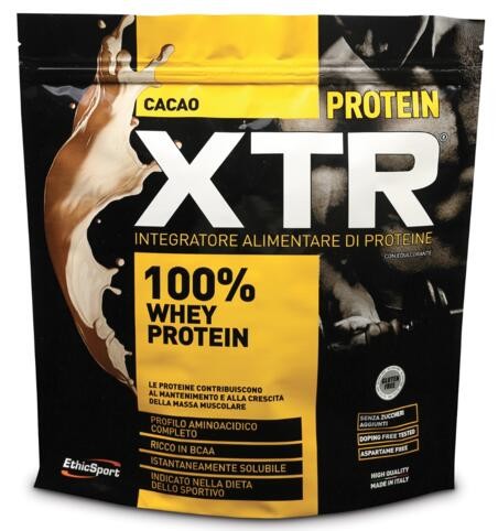Es Italia Ethicsport Protein Xtr Cacao Integratore 500 G