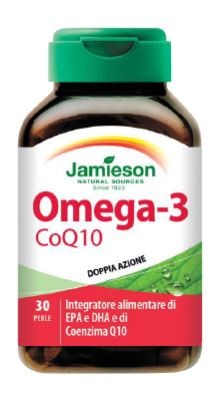 Biovita Jamieson Omega 3 Coenzima Q10 Integratore 30 Perle