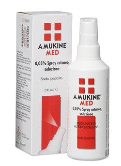 Amukine Med*spray Cutaneo 200ml 0,05%