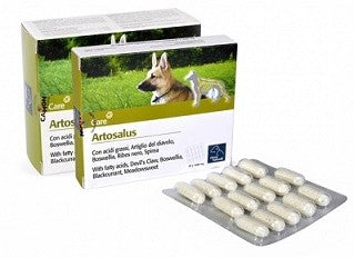 Camon Orme Nat Artosalus 60 Compresse per cani e gatti