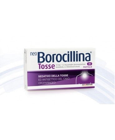 Neoborocillina Tosse* 20 Compresse Orosolubili
