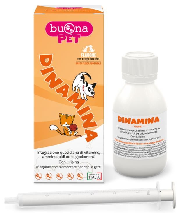 Steve Jones Dinamina pasta Mangime Complementare Cani Gatti 60 G