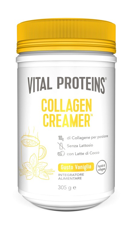 Nestle' Italiana Vital Proteins Collagen Creamer Vanilla 305 G