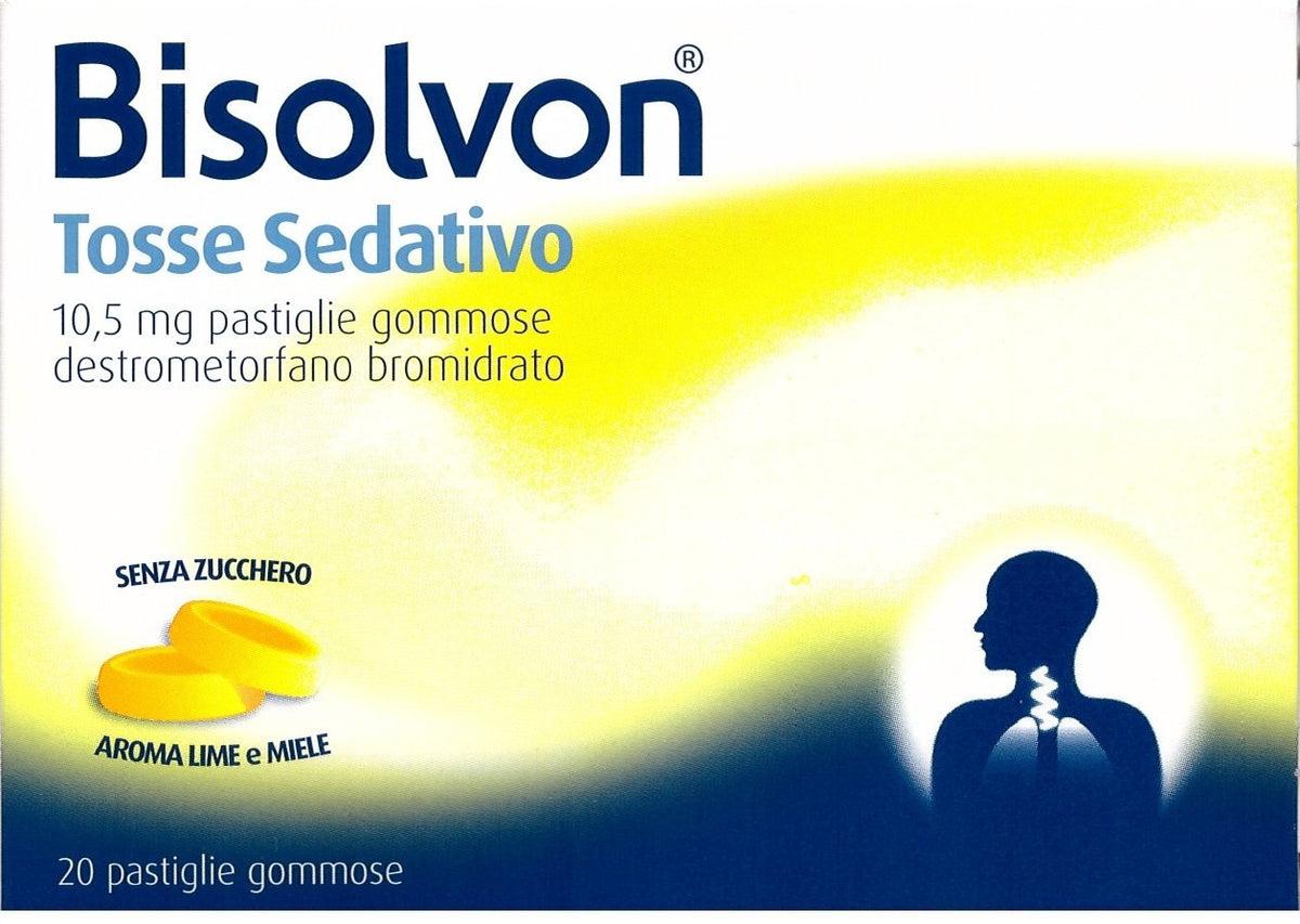 Bisolvon Tosse Sedativo 20 Pastiglie