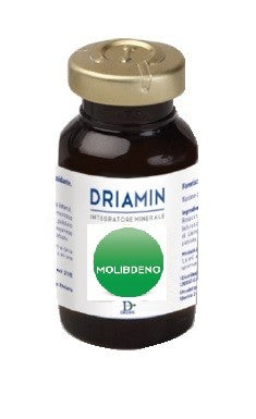 Driatec Driamin Molibdeno integratore 10 Flaconcini 15 M