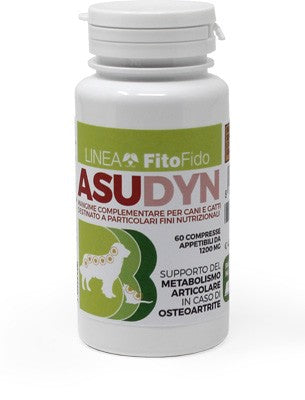 Trebifarma Asudyn Barattolo 60 Compresse 1200 Mg