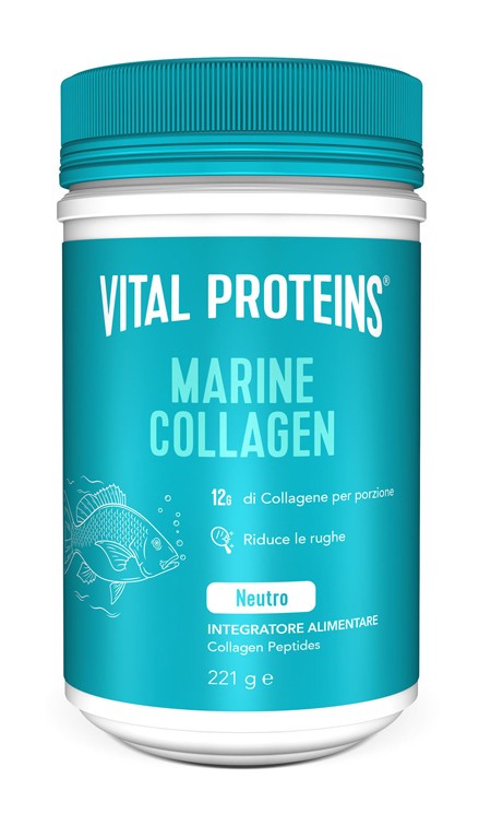 Nestle' Italiana Vital Proteins Marine Collagen Integratore 221 G
