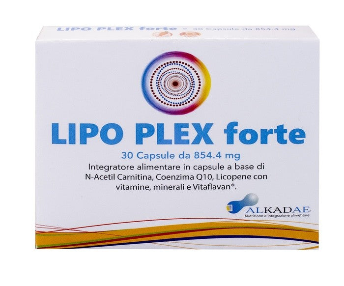 Alkadae Lipo Plex Forte integratore 30 Capsule