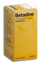 Betadine*soluzione Cutanea 50ml 10%