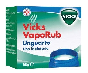 Vicks Vaporub* Unguento Inalante 50g