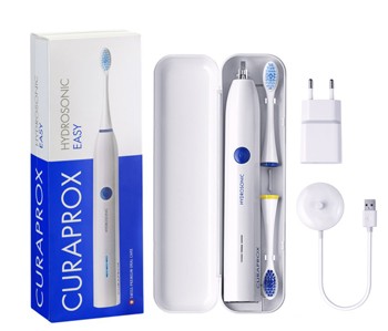 Curaden Ag Curaprox Hydrosonic Easy spazzolino sonico 1 Pezzo