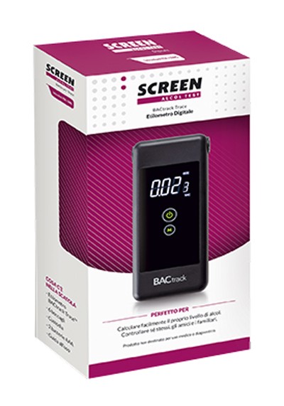 Screen Pharma S Screen Alcol Test Bactrack