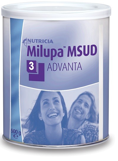 Danone Nutricia Msud 3 Advanta 500 G Miscela in polvere di aminoacidi