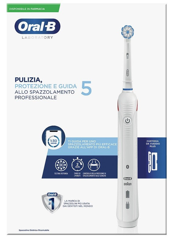 Oralb Pro5 Laboratory Spazzolino elettrico ricaricabile