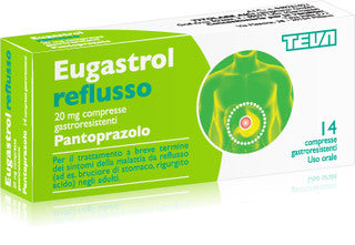 Eugastrol Reflusso*14 Compresse 20mg